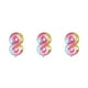 thumbnail image 1 of Monstrate Globos digitales Hermosa de cumpleaños Fácil de inflar Suministros para fiestas Decoraciones de boda Adorno maravilloso gradiente rampa8 Type1 NO1 Monstrate CBP342092, 1 of 6