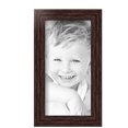 thumbnail image 2 of ArtToFrames 5" x 10" Walnut Picture Frame, 5x10 inch Brown MDF Poster Frame (WOM-4106), 3 Pack, 2 of 8