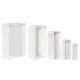 thumbnail image 1 of 5 Pcs Silicone Resin Molds Set with Wooden Support, Large Rectangle Epoxy Casting Molds for DIY Deco, 1 of 5