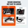 thumbnail image 2 of Ski Snowboard Roof Rack 31.7" Ski Rack for Car Roof with Lock, 2 of 6