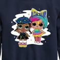 thumbnail image 3 of LOL Surprise! - Drip Drop Splatters - Toddler And Youth Crewneck Fleece Sweatshirt, 3 of 5