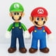 thumbnail image 2 of Figuras de acción de Super Mario Bros de PVC de 10 a 14 cm, juguetes, muñecos, modelos, Luigi, Yoshi, Donkey Kong, hongo, para niños, regalos de cumpleaños, 2 of 5