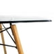 thumbnail image 3 of Mesa Rectangular de Cristal - Mundo In - Comedor MOB-T5 - Base Natural Mundo In Minimalista, 3 of 4