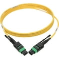 thumbnail image 3 of Tripp Lite MTP/MPO (APC) SMF Fiber Patch Cable 12 Fiber QSFP+ 40/100Gbe 2M, 3 of 6
