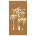 thumbnail image 4 of vidaXL Patio Wall Decoration 41.3"x21.7" Corten Steel Palm Tree Design, 4 of 7