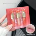 thumbnail image 4 of Moisturizing Plump and Sparkling Lip Gloss Mirror Water Lip Glaze Shimmer$ R1F6, 4 of 6