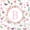 White Pink B, variant on meiyoeat Pink Floral Butterfly Letter P Twin Duvet Cover for Girls, Cute Monogram Twin Bedding, Pink Reversible, 2 Pieces, 1 Duvet Cover and 1 Pillowcase