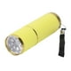 thumbnail image 2 of 9LED Mini linterna Camping luz impermeable aleación de aluminio antorchas (amarillo) Wdftyju  Para estrenar, 2 of 7