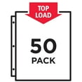 Avery Clear Sheet Protectors, Acid-Free, 50 Count – Preserve Documents & Photos