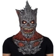 thumbnail image 5 of Máscara King Raper Fire Diabólico Terror Halloween Demonio Color Rojo Ghoulish productions Mascara Completa, 5 of 5