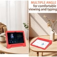 thumbnail image 6 of BMOUO Kids Case for Onn 10.1" Gen 4 2024 (Model:100135925) Tablet, Shockproof Light Weight Handle Stand Case for Walmart Onn Tablet 10.1 inch 2024 (Gen 4), Red, 6 of 6