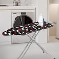 thumbnail image 2 of HELLHERO Butterfly Ironing Board Pad Covers with Easy Install Lightweight for Home Easy Adjustment and Installation for Mom(15" x 54"), 2 of 6