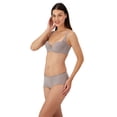 thumbnail image 3 of Brasier Liso para Mujer - PLAYTEX - Side Smoothing - Espalda en U - Soporte Cómodo - Modelo 52118 - Estilo Moldeador - Color Gris -Talla 38B, 3 of 5