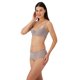 thumbnail image 3 of Brasier Liso para Mujer - PLAYTEX - Side Smoothing - Espalda en U - Soporte Cómodo - Modelo 52118 - Estilo Moldeador - Color Gris -Talla 38C, 3 of 5