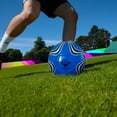 thumbnail image 2 of Balón de fútbol Yuarrent PU Verde, 2 of 5