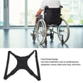 thumbnail image 4 of Cinturón de Seguridad Para Sillas de Ruedas, Soporte de Chalecos de Silla de Ruedas Bolsillo Delantero Mejorado de SEGURIDAD PARE Hospital, 4 of 7