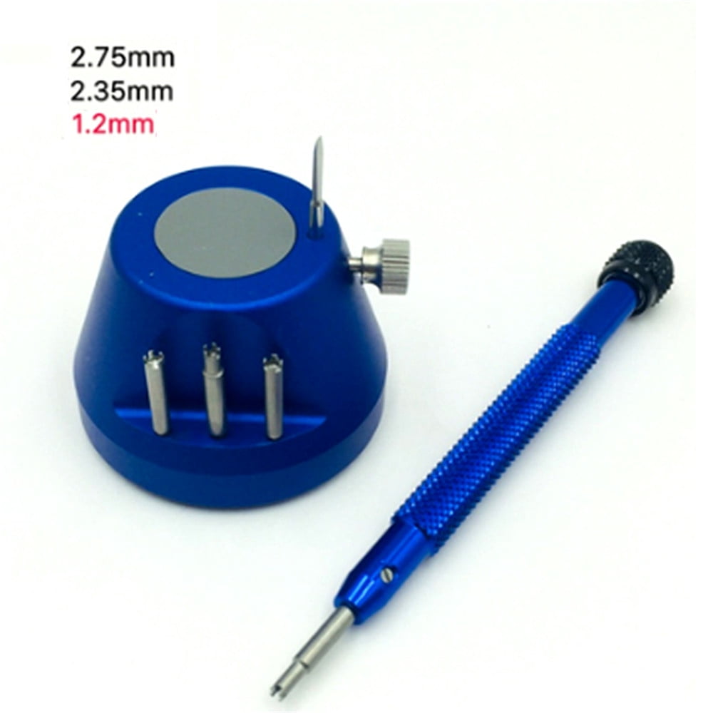 Precision Screwdriver Set 2.35mm and 2.75mm 4/5 Prong Tips, 1.2mm Flat Blade for Various Applications