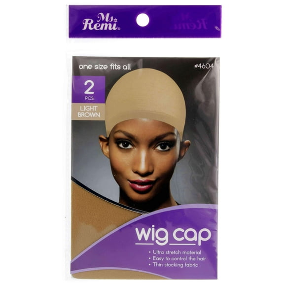 Ms. Remi Wig Cap 2pc #4604 Light Brown