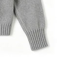 thumbnail image 3 of Luvrsol Cardigan Sweaters for Women Plus Size Hooded Lapel Collar Button Down Knit Jacket Solid Casual Sweater Coat S-3XL, 3 of 4