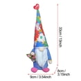 thumbnail image 2 of Madre, Muñeco Sin Rostro Hecho A Mano, Muñeco De Elfo De Peluche, Adornos Para El Hogar, Regalos Para El Día De La Madre Scienceny HA041677-01, 2 of 6