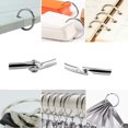 thumbnail image 5 of Bookbinding rings 2 inch office loose leaf ring20 pack nickel plated silver, 5 of 5