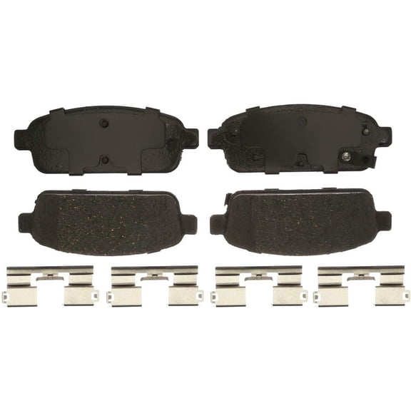 Ceramic Rear Disc Brake Pads For Buick Cascada 2016-2019 OE AcDelco 17D1468CHF1