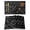 Black, variant on Mathematics Tools Sketch Placemats Set of 2 Black Modern Abstract Icons Place Mats Indoor Wipeable Table Mats Washable Cloth Dining Table Placemats for Kitchen Holiday Party Home Decor 13x19 Inch