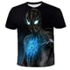 thumbnail image 1 of 2022 verano niños camisetas Marvel spider-man camisetas para niños nueva moda niños y niñas manga corta Top 1-14T ropa New6M zhangmengya CONDUJO, 1 of 2