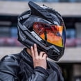 thumbnail image 2 of Cascos de motocicleta AIS para hombres y mujeres Casco de seguridad eléctrico de verano para todas las estaciones con cara completa y bocina personalizada, 2 of 5