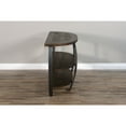thumbnail image 3 of Sunny Designs Homestead 52" Mahogany Wood & Metal Sofa Table in Tobacco Leaf, 3 of 4