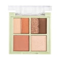 thumbnail image 2 of Fiudx Sombra de Ojos de 6 Colores Earth Color High Gloss Repair Matte Pearlescent Eyeshadow, 2 of 2