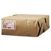 R3 30908 1 Color/1 Side Extra Heavy Duty Plain Grocery Bag Pack of 2