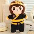 thumbnail image 4 of Naittoop Mignon Destin Homme Monkey Poupée Jeu Poupées en Peluche Jouets Monkey Monkey Poupée, 4 of 5
