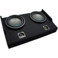 thumbnail image 1 of American Sound Connection Alpine Bundle Compatible with 2015 - UP Ford F150 Super Cab S-W10D2 Type S Dual 10" Custom Loaded Sub Box Enclosure, 1 of 5