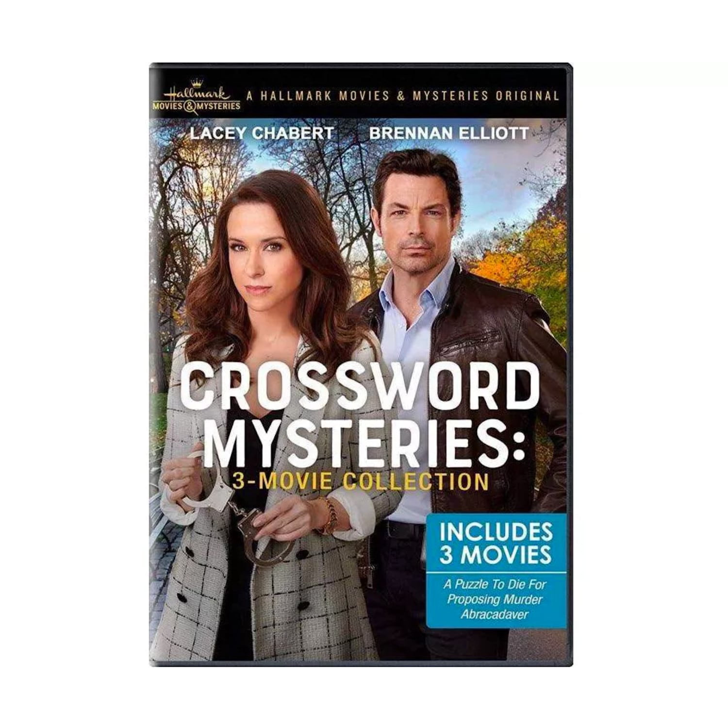 Crossword mysteries: 3-movie collection (dvd), hallmark, drama ...