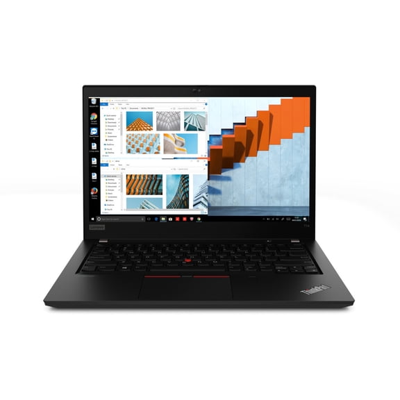 Restored Lenovo Thinkpad T14 Gen 1 14" Touch Laptop Intel Core i5-10310U 16GB RAM 256GB SSD Windows 11 Pro, Black (Fair) (Refurbished)