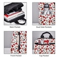 thumbnail image 3 of Yiaed Red Food Print Lightweight Backpack Travel Backpacks Hiking Daypack for Women Men, 3 of 5