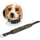 thumbnail image 4 of Adjustable Spiked Dog Collar PU Leather 4 Rows Studded Pet Collars Ring for Small Medium Large Dog Puppy (66 * 7.5CM-Black), 4 of 5
