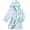 H# Green Star, variant on WIBACKER Fleece Bathrobe for Boy Girl Toddler Kids Cartoon Ear Hooded Towels Spa Beach Plush Robe