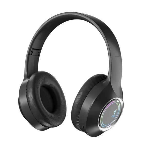 Meitianfacai Headphones, Noise Cancelling Headphones Over Ear, Hi-Res Audio, Deep Bass, Memory Foam Ear Cups for Travel, Home Office