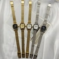 thumbnail image 7 of New Women's Light Luxury Niche Simple Fashion Gold Student Quartz Watch, 7 of 7