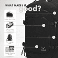 thumbnail image 4 of Active Daily Backpack – Hynes Eagle – Black, 4 of 12