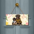 thumbnail image 2 of Happy Mother's Day Proud Mastiff Mom Landscape Wood Sign Mastiffs Dog Lover Gifts Idea Hanging Wall Home Decor - 03003, 2 of 5