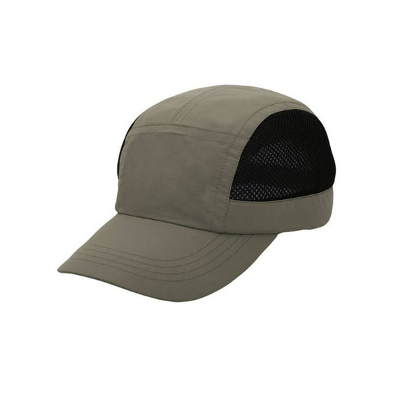 ARMY CAP W/ MOISTURE ABSORBING SWEATBAND - Olive Black