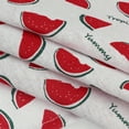 thumbnail image 4 of REGALWOVEN Uxcell Rectangle Tablecloth, Wrinkle-Resistant Washable Table Cover, for Kitchen or Dining Watermelon 55x55 Inch, 4 of 7