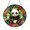 Acrylic 3.5 Inch, variant on Panda Bear Scene Stained Glass Decorative Window Suncatcher Accent, Nature Wildlife Art Ornament for Home Decor Gift