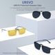 thumbnail image 5 of UREVO Gafas polarizadas Clips Gafas de sol polarizadas Gafas de visión nocturna TAC, 5 of 8