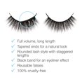 thumbnail image 4 of ARDELL Aqua Lashes - 345, 4 of 5