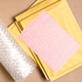 thumbnail image 3 of FONDOTIN 100Pcs Standard Design Bubble Pouches for Transportation and Storage 5.9x3.9x0.2in, 3 of 5