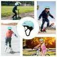 thumbnail image 4 of Besttravel Kids Bike Helmet, Toddler Bicycles Helmets for Ages 3-8 Years Boys Girls, Multi-Sport Kids Helmet for Bicycles Skateboarding Scooter Balance, Wathet, 4 of 8